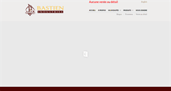Desktop Screenshot of bastienindustries.ca
