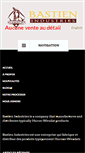Mobile Screenshot of bastienindustries.ca